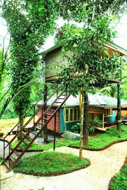 Green Garden Cottage Thekkady Zewnętrze zdjęcie