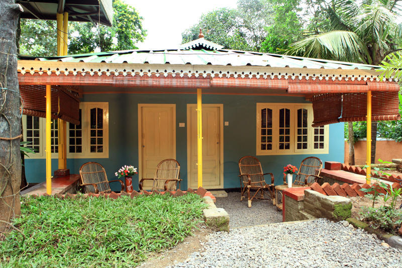Green Garden Cottage Thekkady Zewnętrze zdjęcie