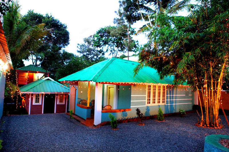 Green Garden Cottage Thekkady Zewnętrze zdjęcie
