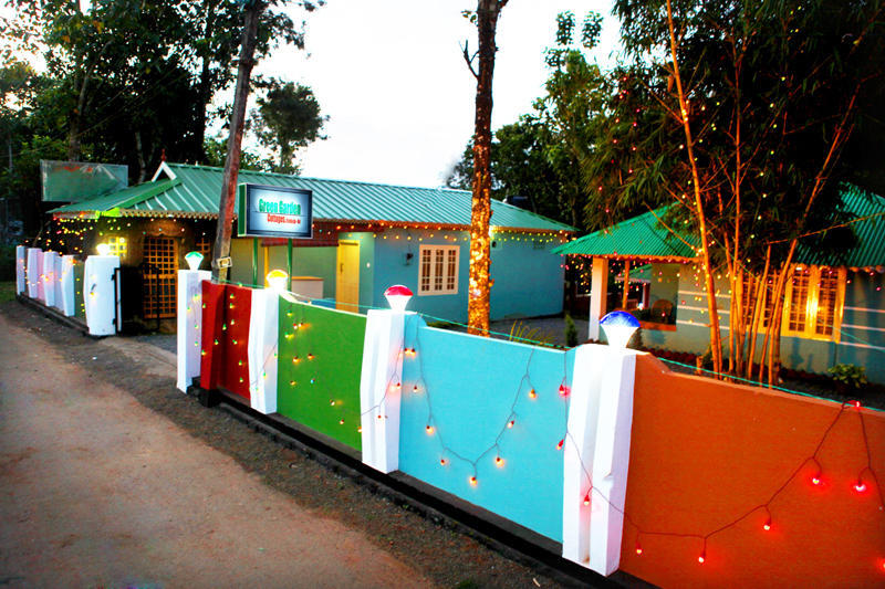 Green Garden Cottage Thekkady Zewnętrze zdjęcie