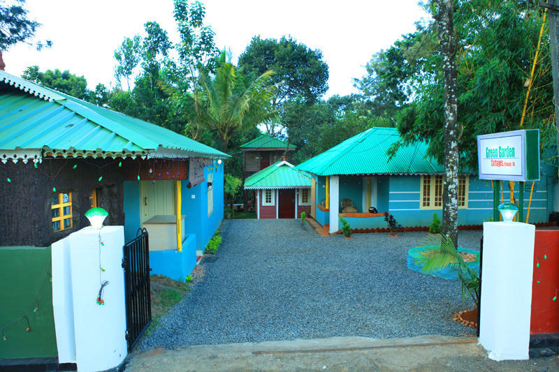 Green Garden Cottage Thekkady Zewnętrze zdjęcie