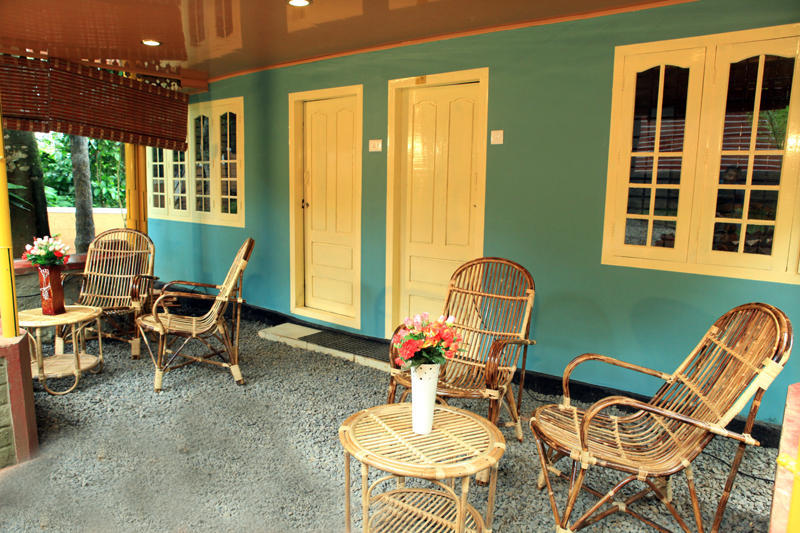Green Garden Cottage Thekkady Zewnętrze zdjęcie