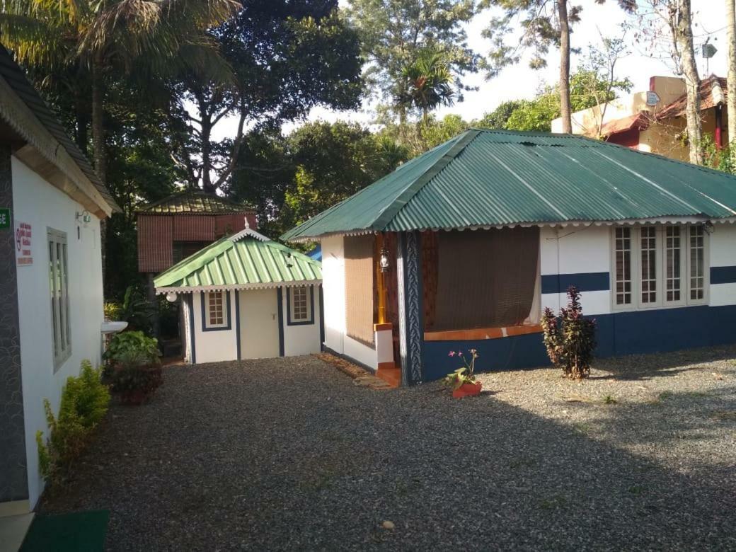 Green Garden Cottage Thekkady Zewnętrze zdjęcie